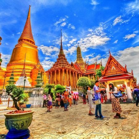 Go Inn Suvarnabhumi Airport Банкок Екстериор снимка