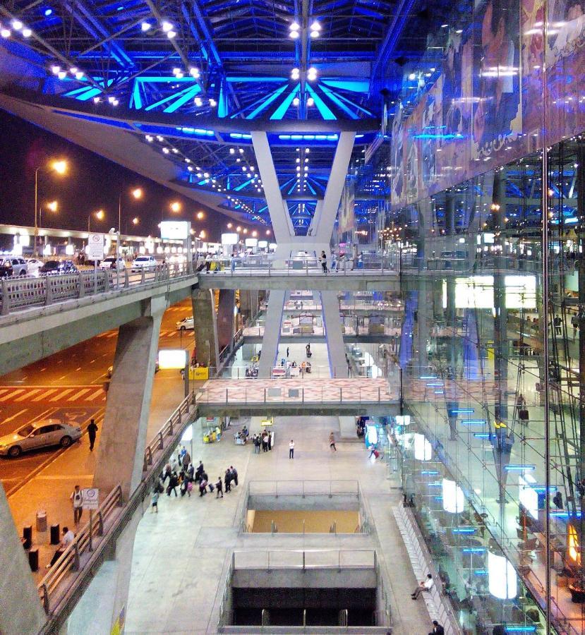 Go Inn Suvarnabhumi Airport Банкок Екстериор снимка