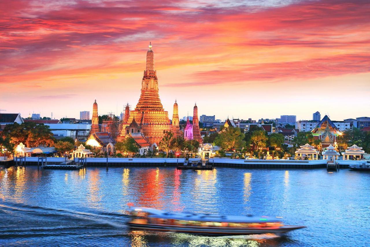 Go Inn Suvarnabhumi Airport Банкок Екстериор снимка