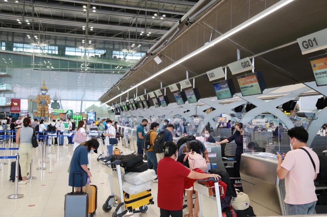 Go Inn Suvarnabhumi Airport Банкок Екстериор снимка